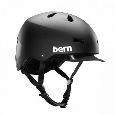 Bern Macon EPS Bike Helmet w/ Visor