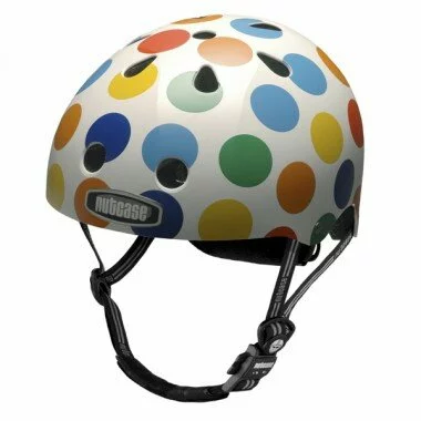 Nutcase Dots Street Helmet