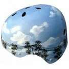 Custom Helmet Blue Sky