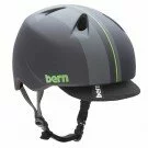 Bern Nino Zipmold Bike Helmet w/ Visor