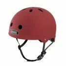 Nutcase Fire Engine Red Matte Crossover Helmet