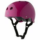 Triple Eight Brainsaver Glossy Helmets with Sweatsaver Liner