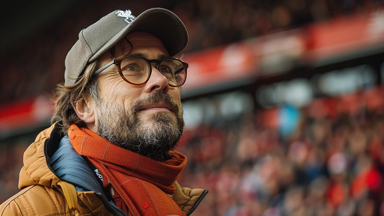 Liverpool Fans' Heartfelt Farewell to Manager Juergen Klopp After Final Game
