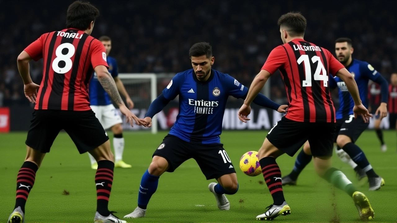 Inter Milan vs AC Milan Derby: Lautaro Martinez Nears Historic Milestone at San Siro